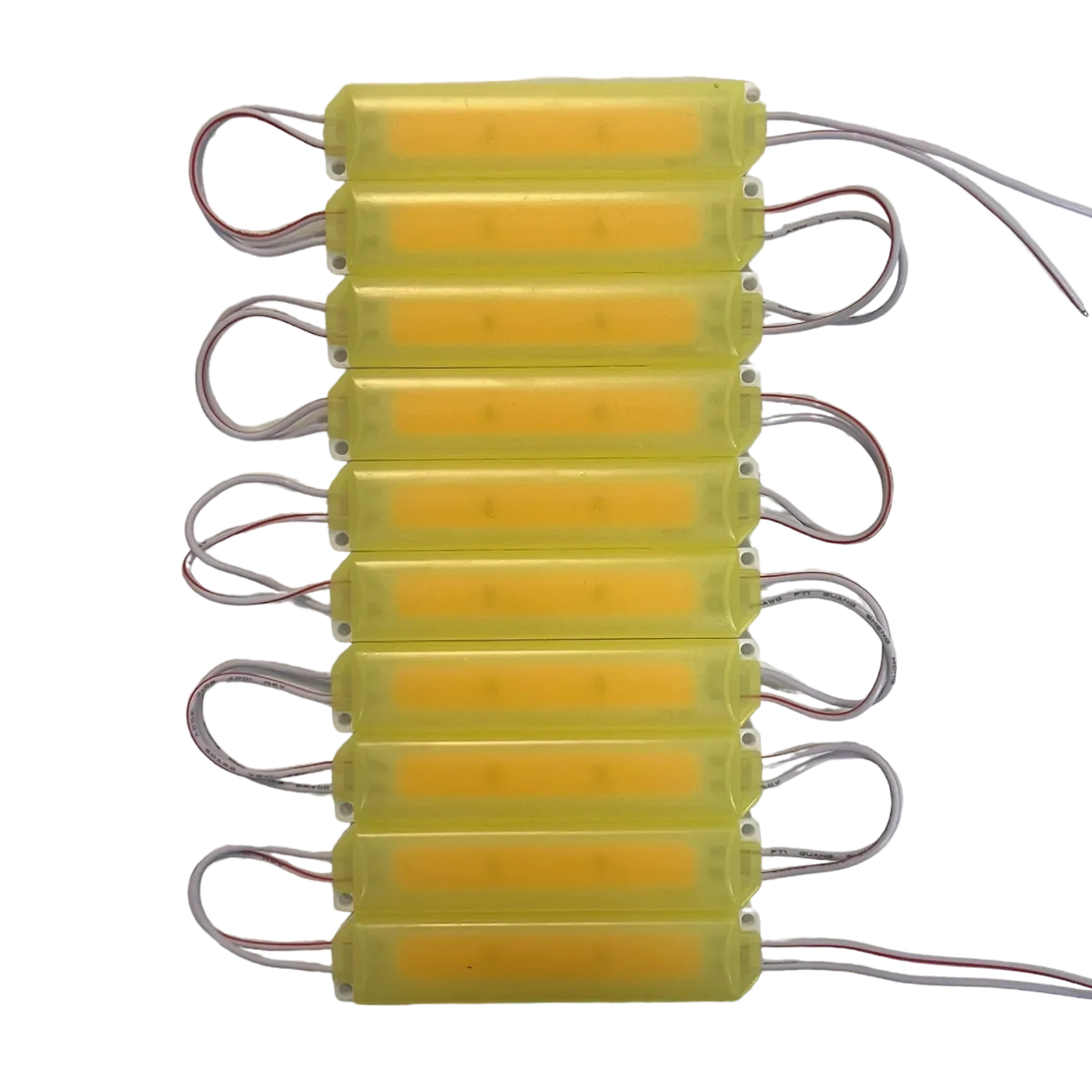 Modulo LED automotriz tipo encapsulado tira de 10 piezas en varios colores — foto 1 de 9