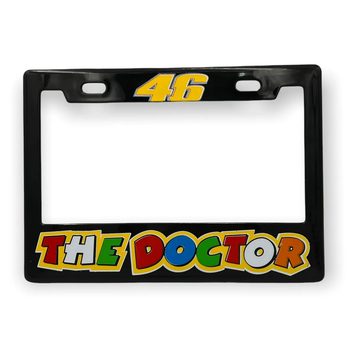 Portaplaca para motocicleta marca The Doctor