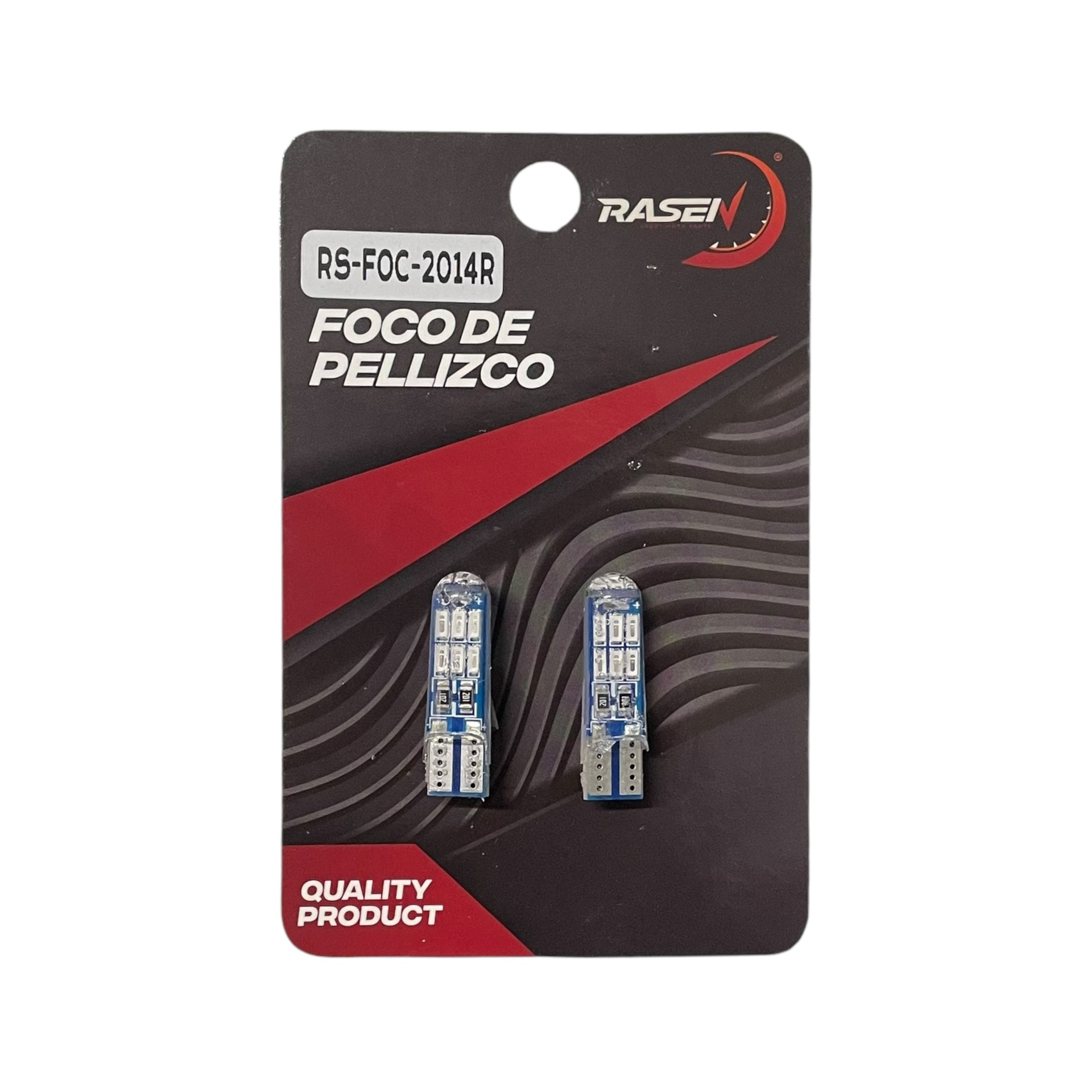 Foco de pellizco encapsulado con 15 Hyperled — Azul