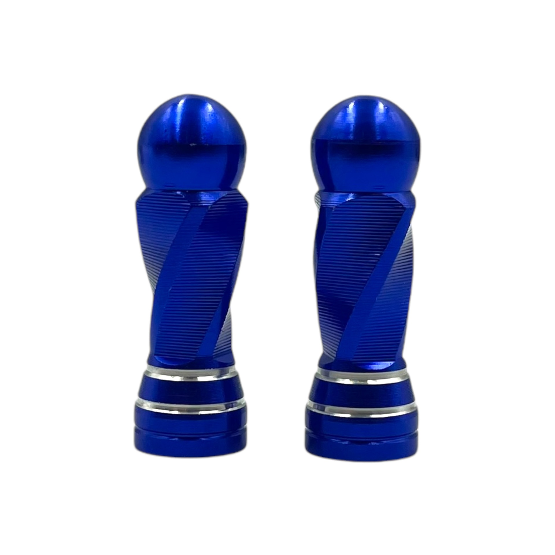 Tapon de valvula tipo copa — Azul