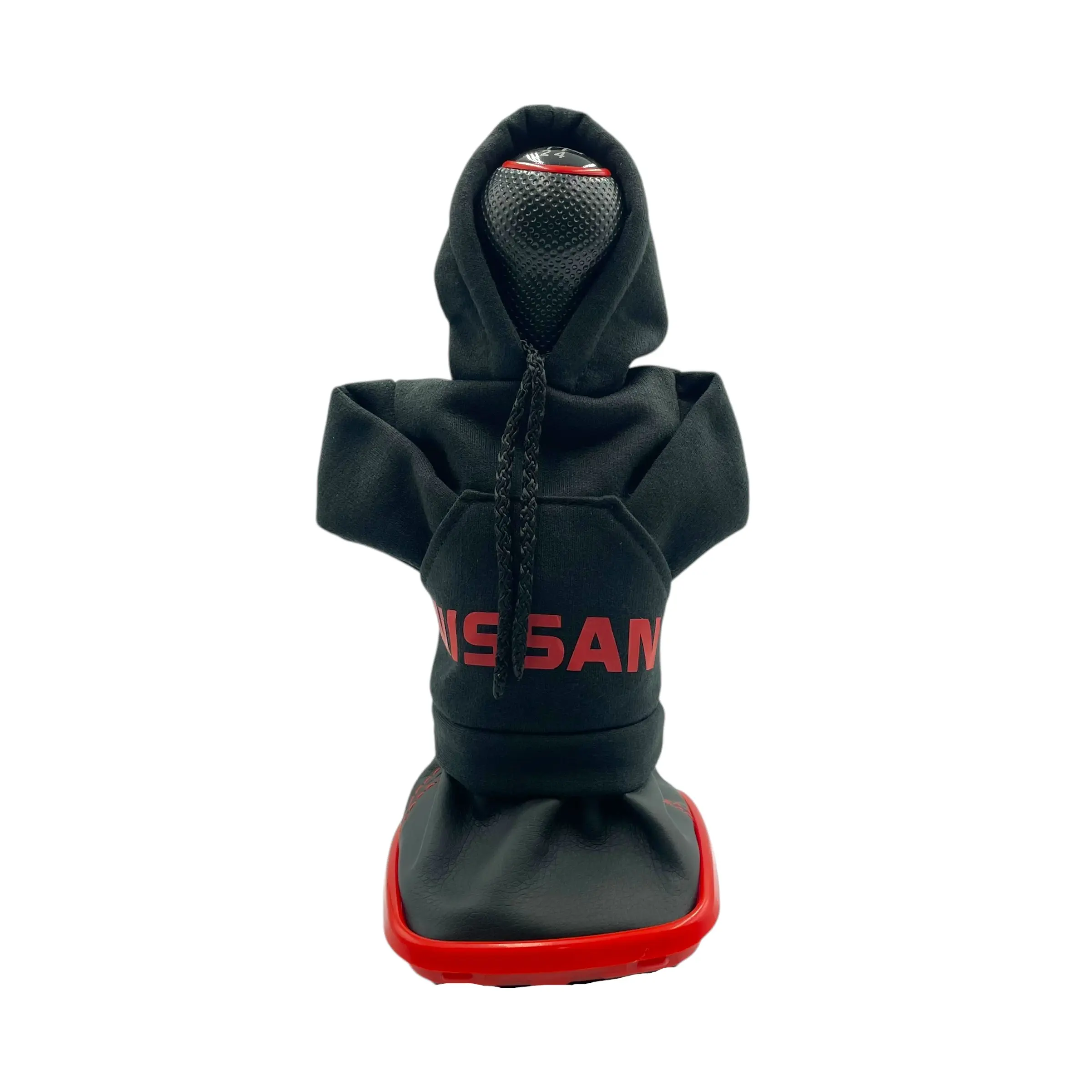 Funda para palanca de sudadera Nissan — Negro