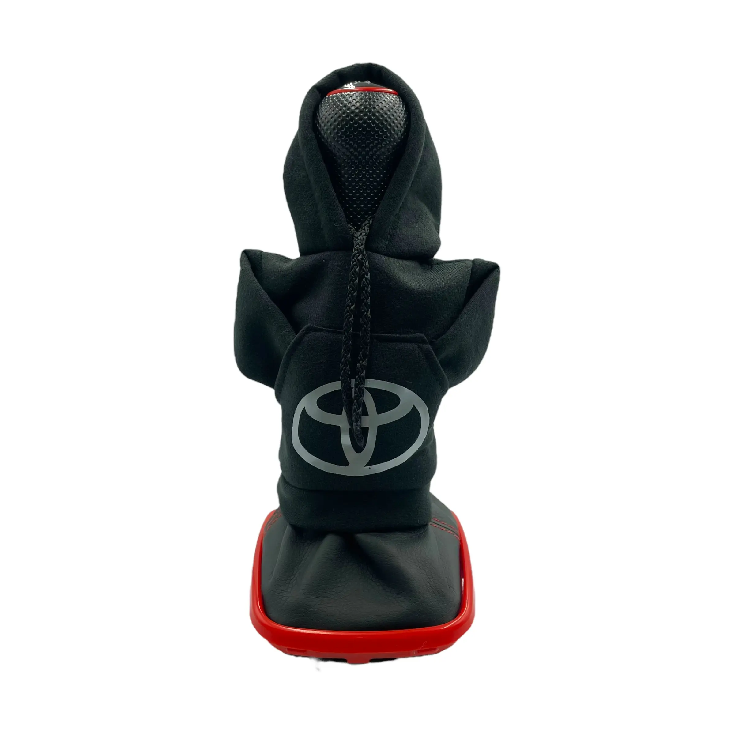 Funda para palanca de sudadera Toyota — Negro