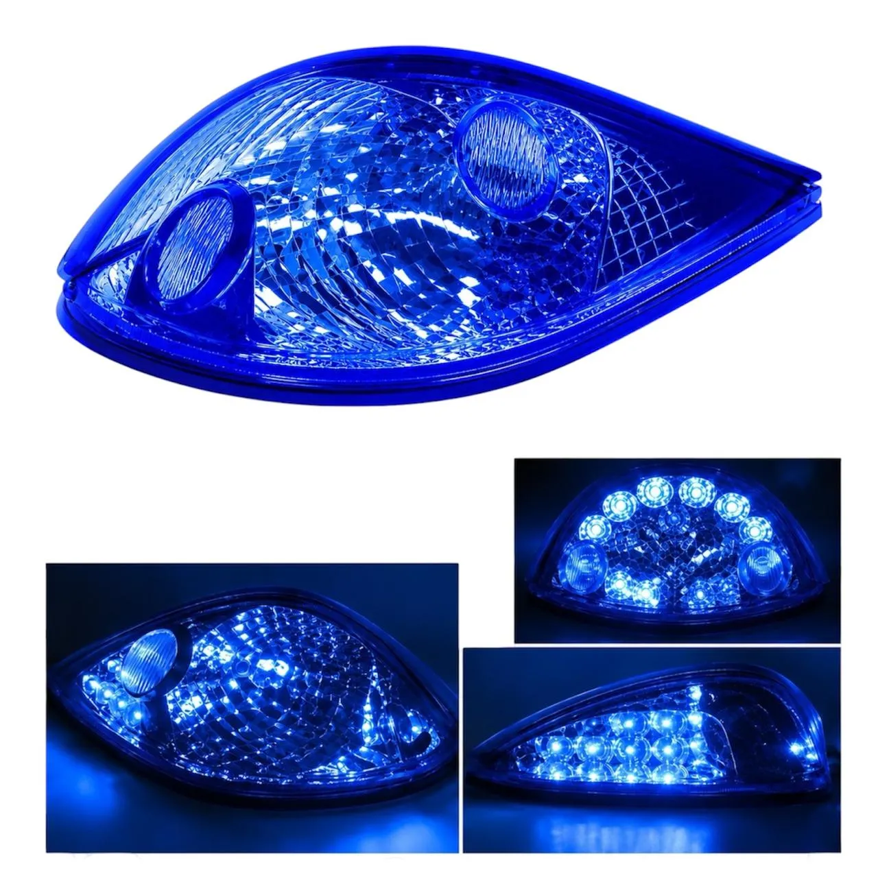 Zeppelin de 21 LED (varios colores) — Azul