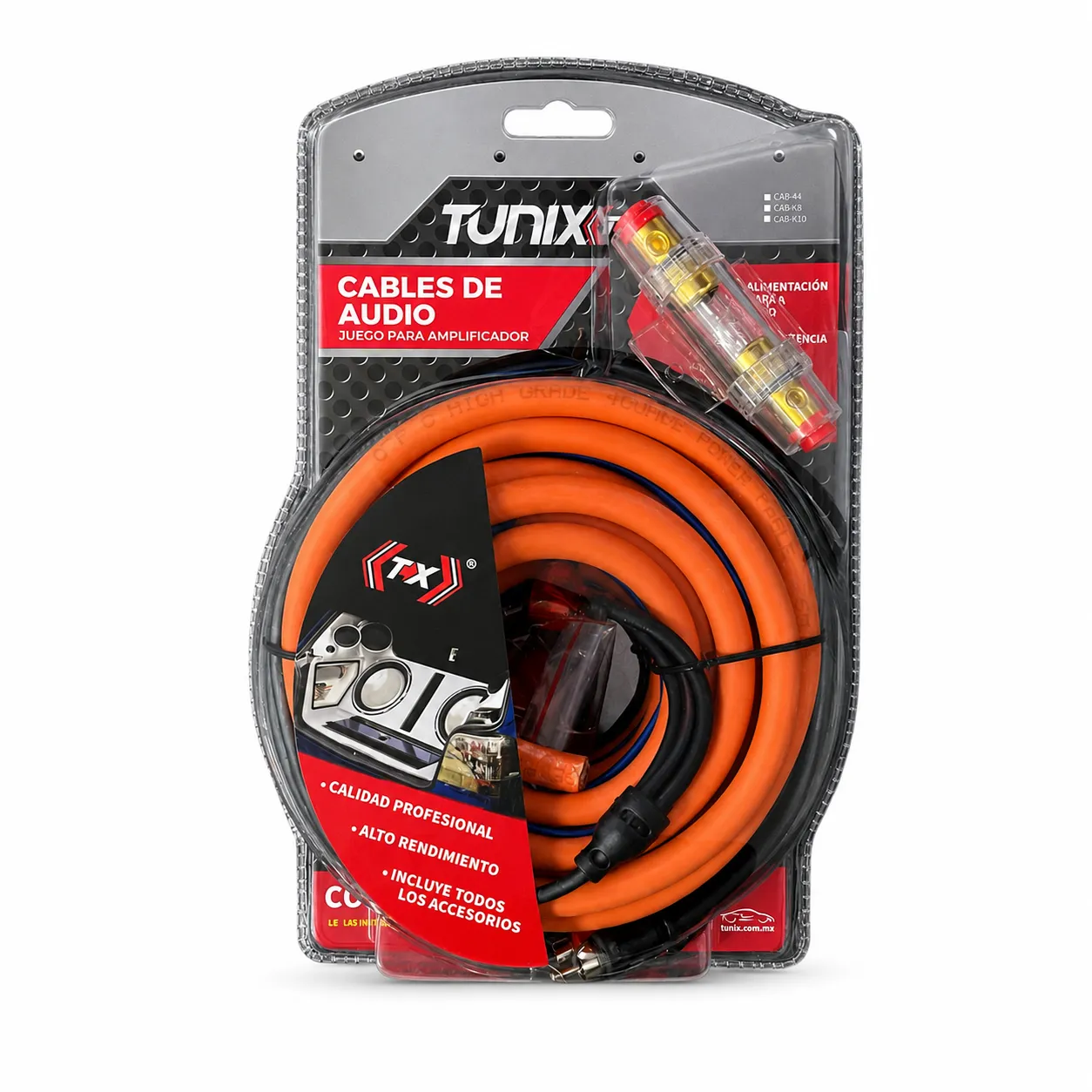 Cables de audio calibre 0 KIT