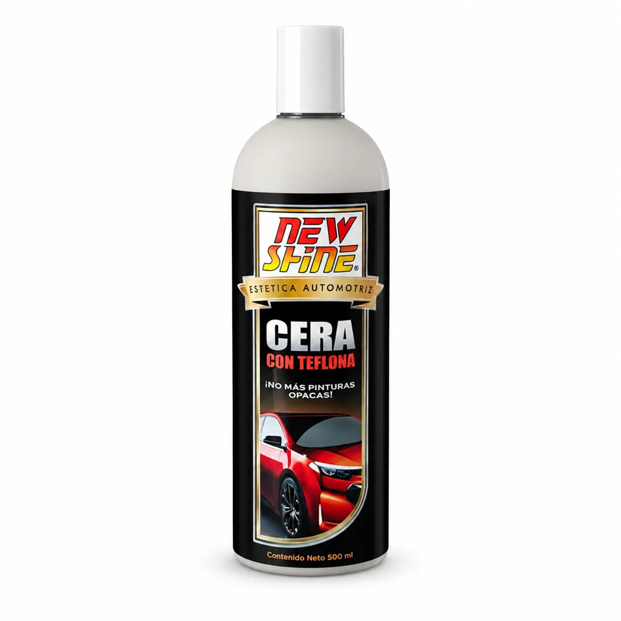 Cera con teflona