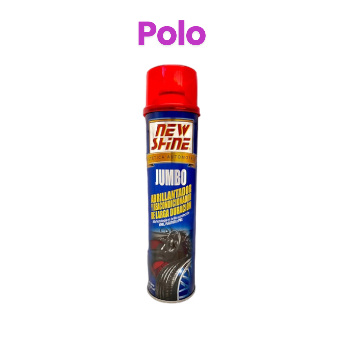 Abrillantador New Shine Jumbo — Polo