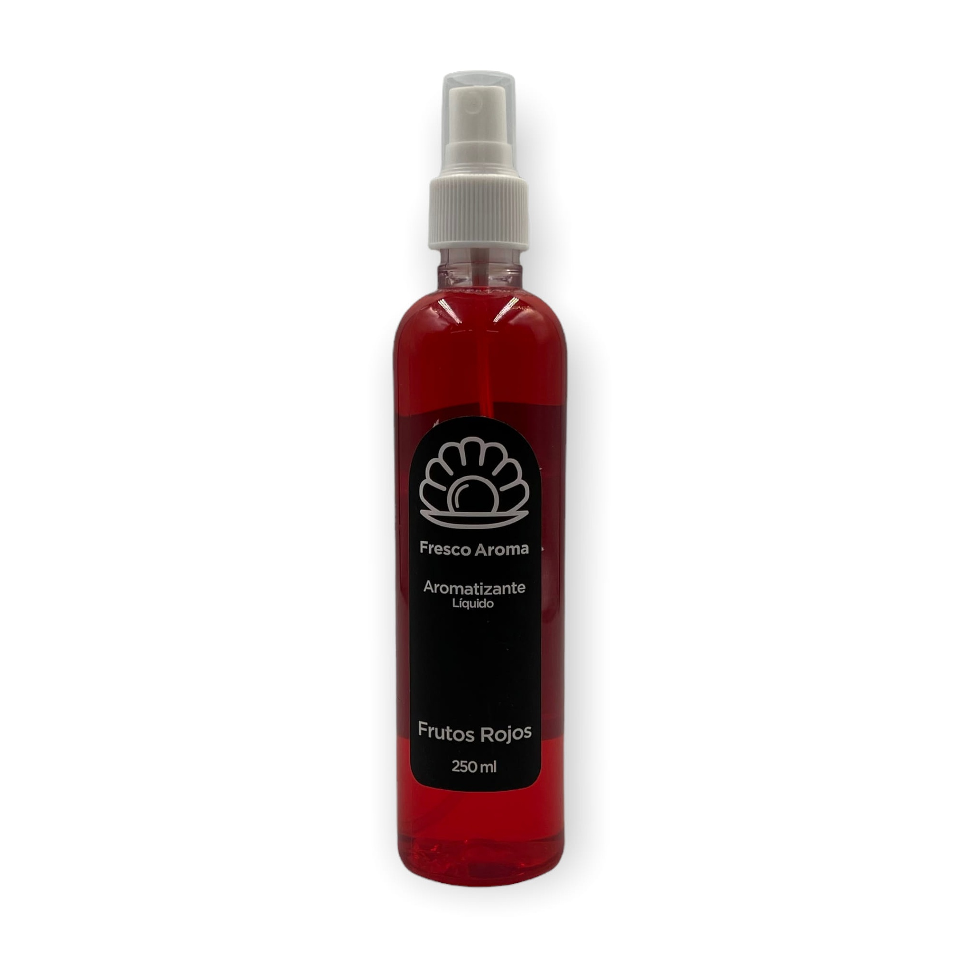 Aromatizante liquido Fresco Aroma · Frutos rojos