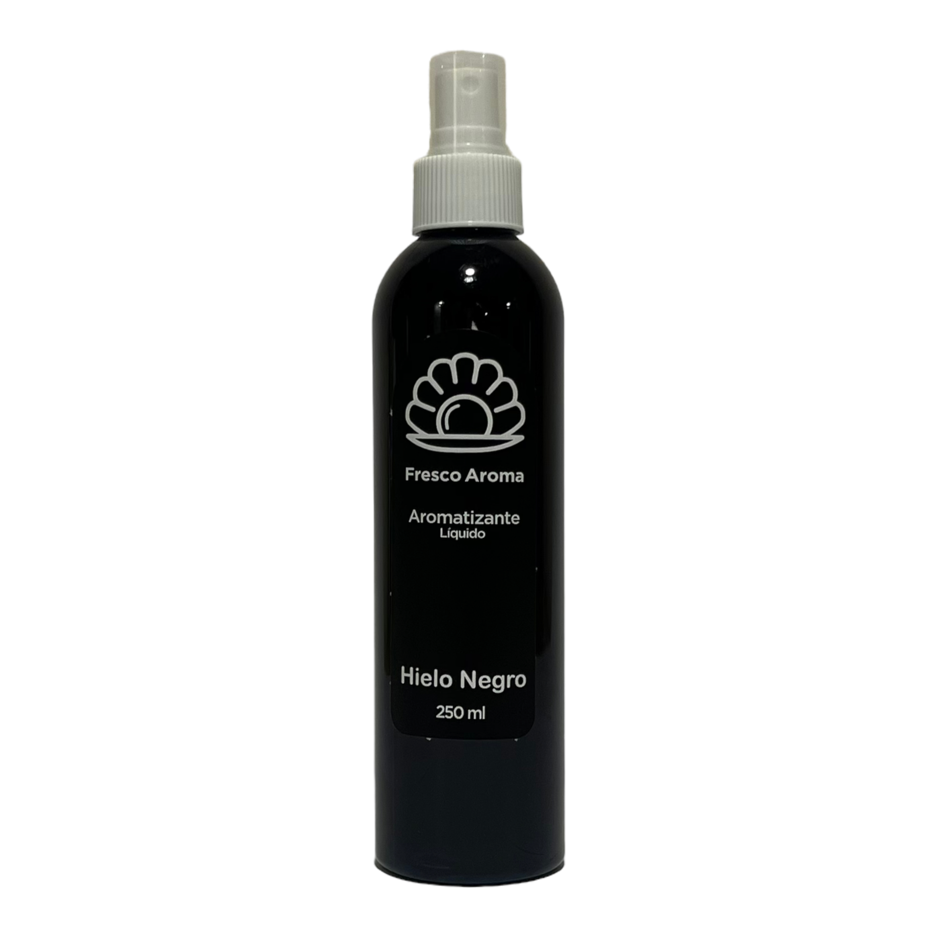 Aromatizante liquido Fresco Aroma · Hielo negro