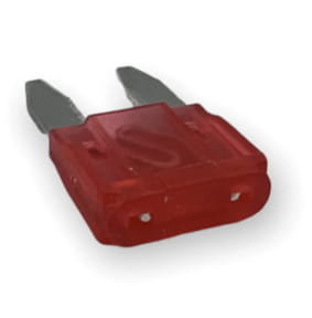 Fusible mini (paquete de 100 piezas) · 10AMP
