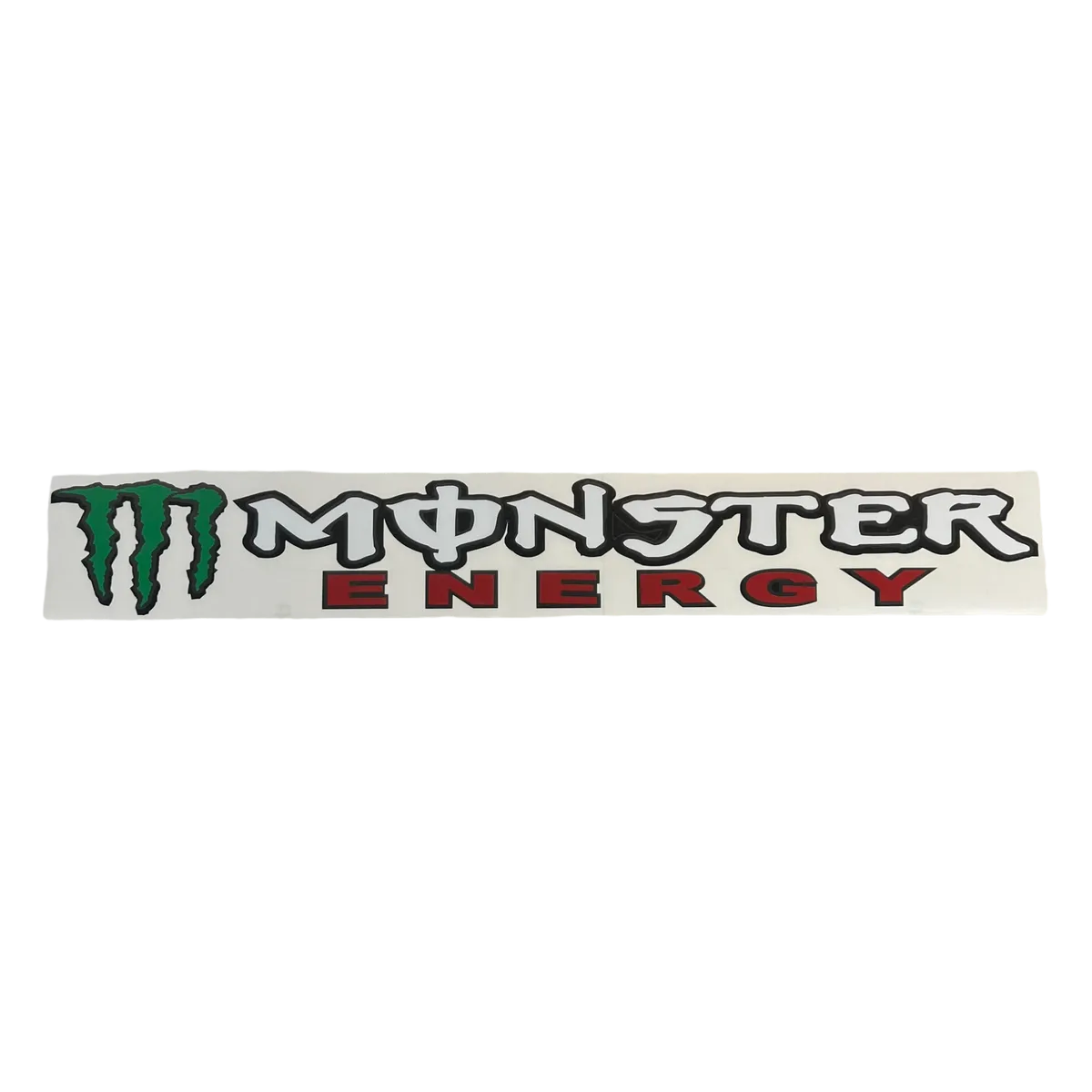 Sticker grande para parabrisas — Monster