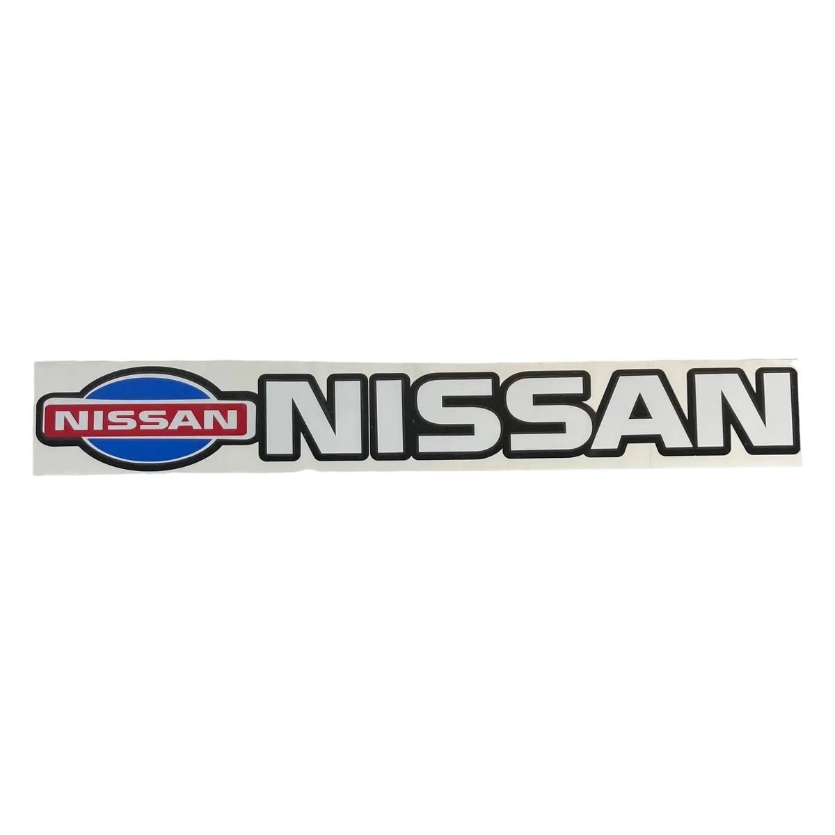 Sticker grande para parabrisas — Nissan