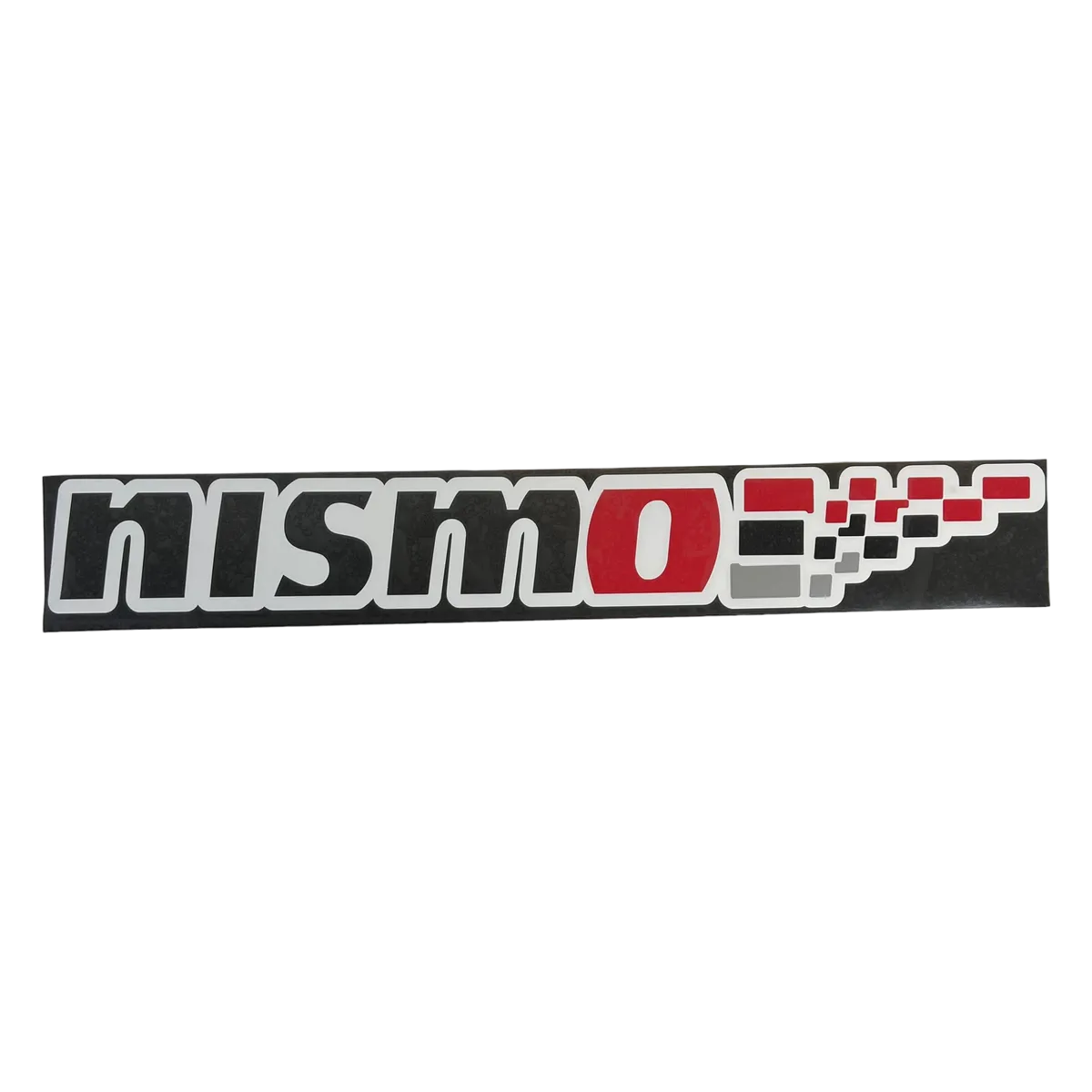 Sticker grande para parabrisas — Nismo