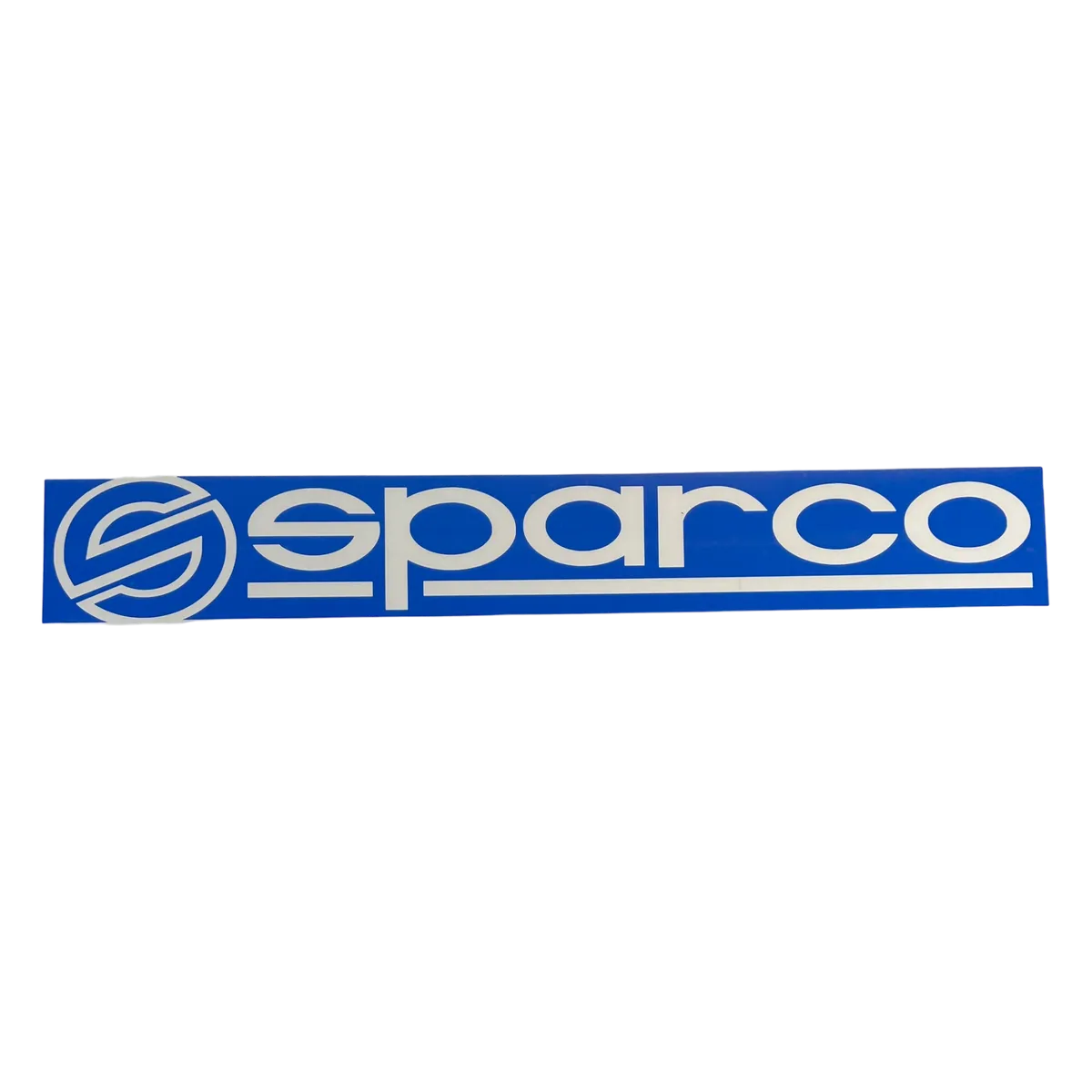 Sticker grande para parabrisas — Sparco