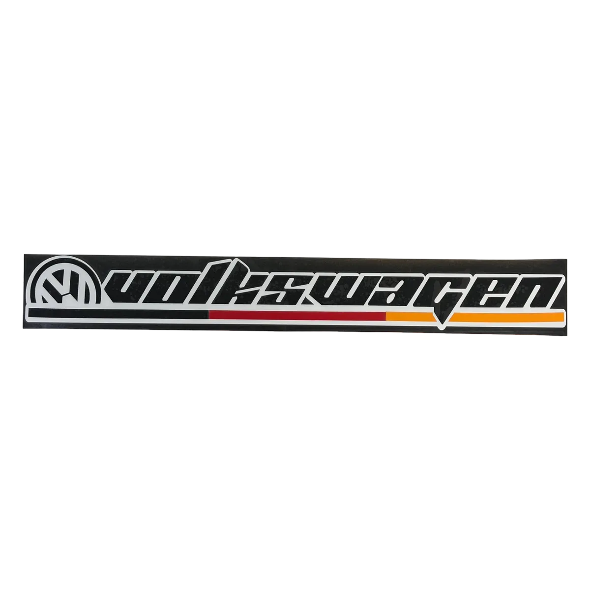 Sticker grande para parabrisas — Volkswagen