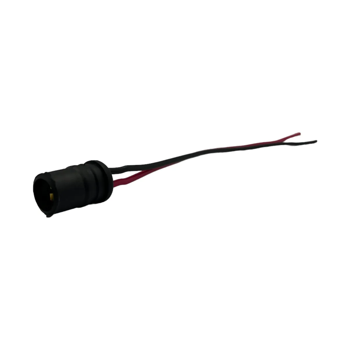 Soquet con cable conector para T10 · Con conector