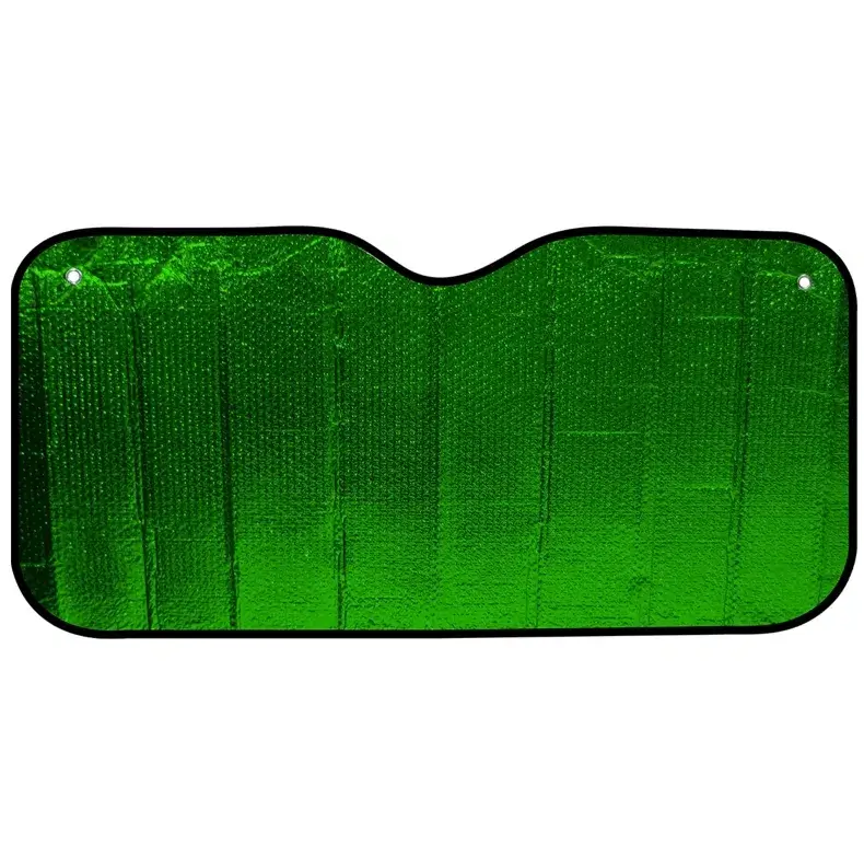 Parasol de aluminio con burbuja sencilla — Verde