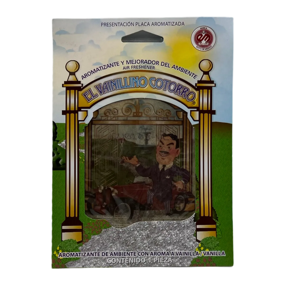 Placa aromatizante Chica fresa — Vainilla