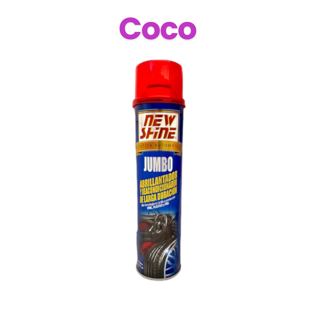 Abrillantador New Shine Jumbo — Coco