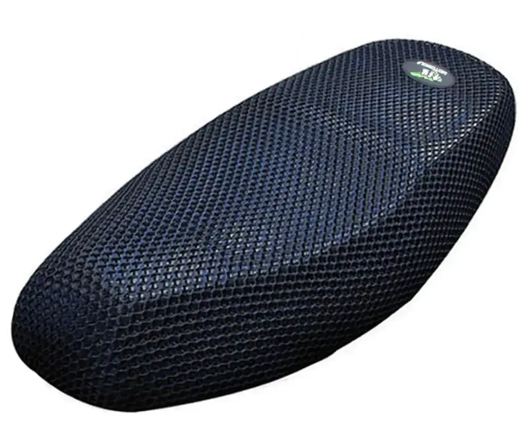 Cubreasiento para moto varios colores · Azul