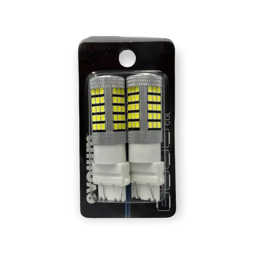 Foco 3157 con lupa y canbus · Blanco