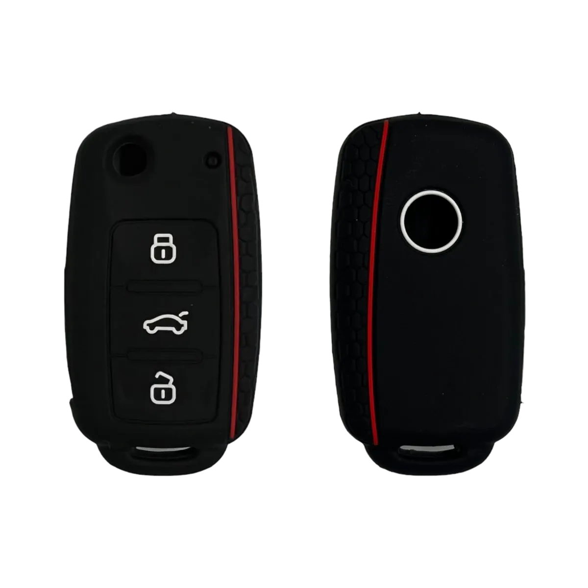 Funda de llave VW (2018) · Negro