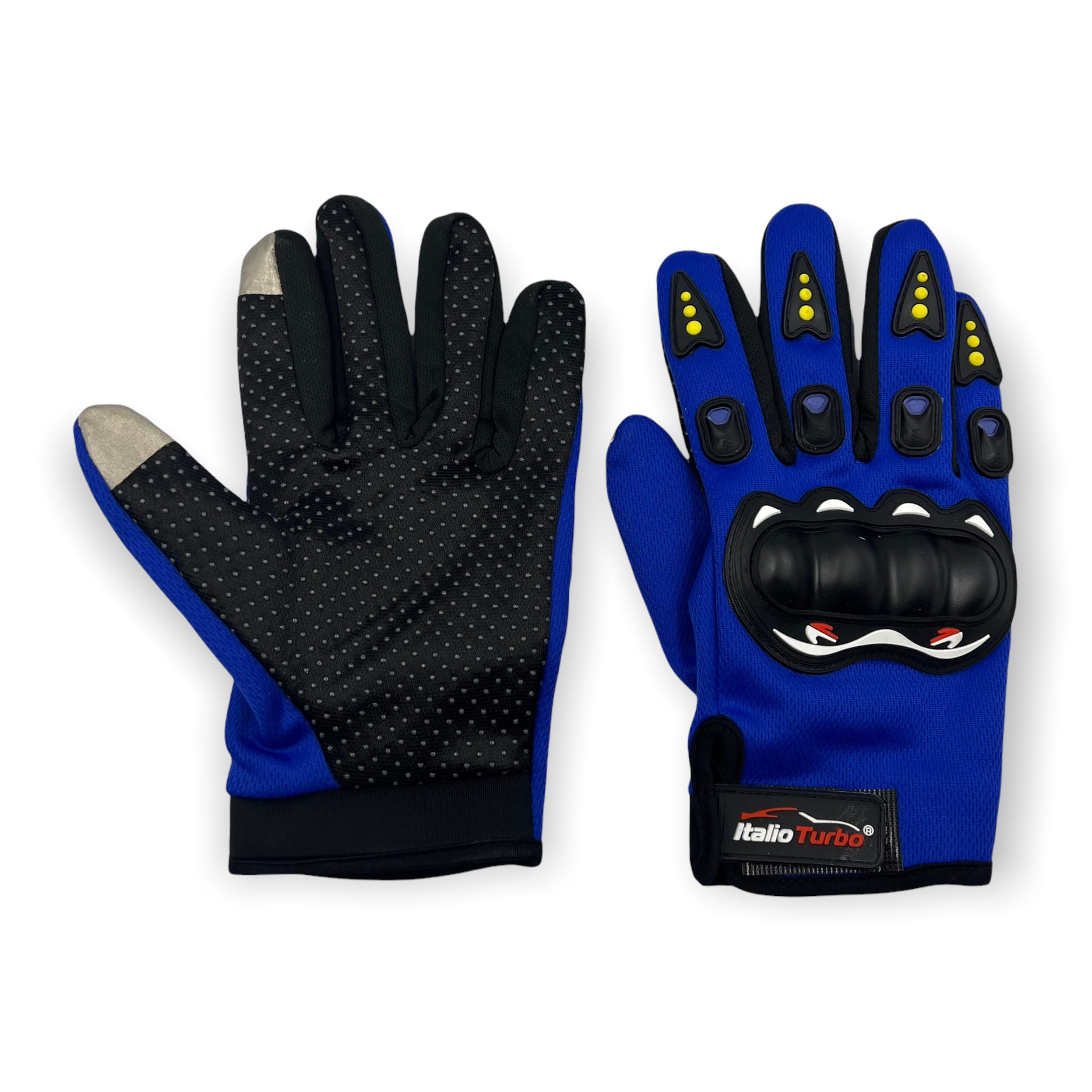 Guantes para motocicleta · Azul