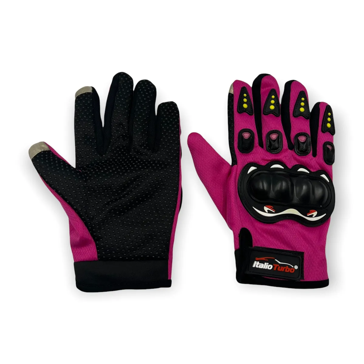 Guantes para motocicleta — Rosa