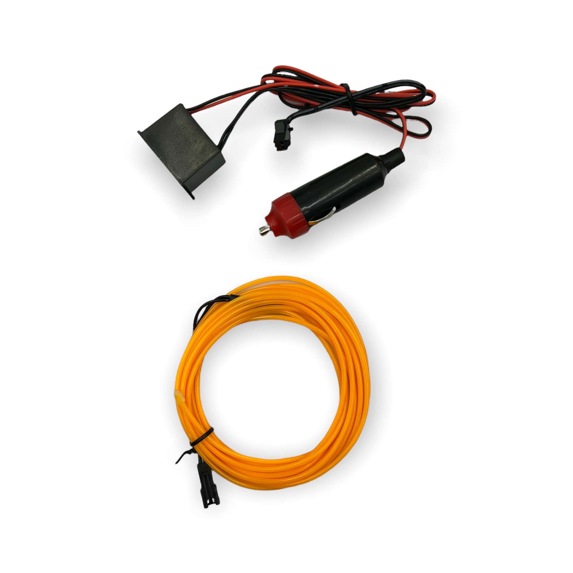 Hilo de LED neón varios colores · Amarillo