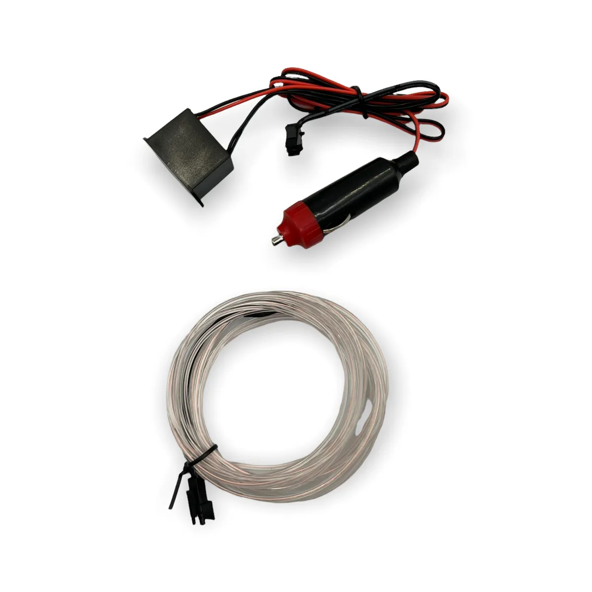 Hilo de LED neón varios colores — Blanco
