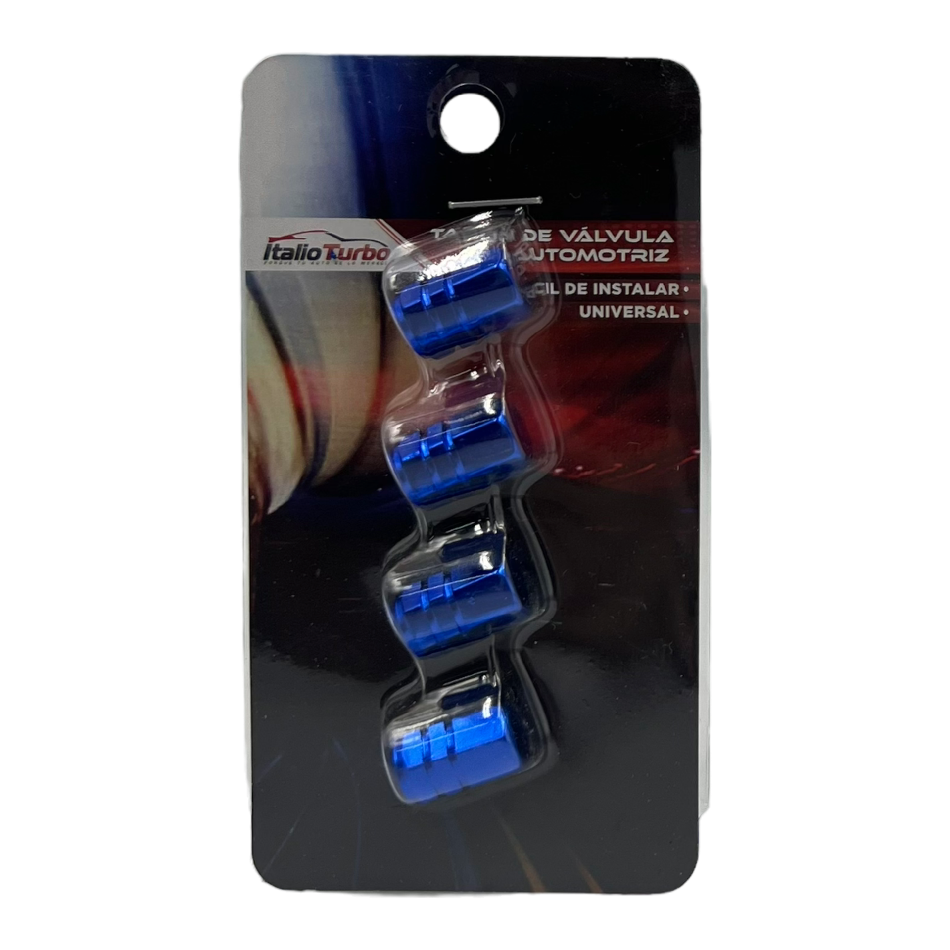 Tapón de válvula para llanta — Azul