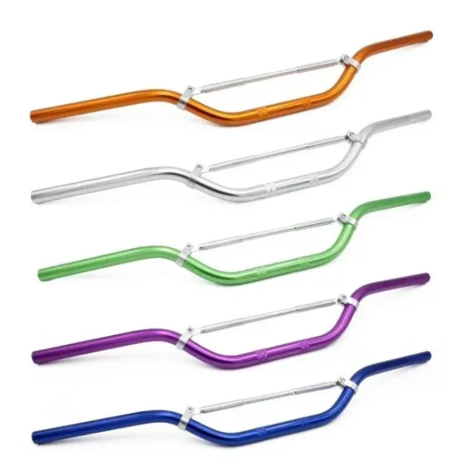 Manubrio universal para moto de color · Rojo