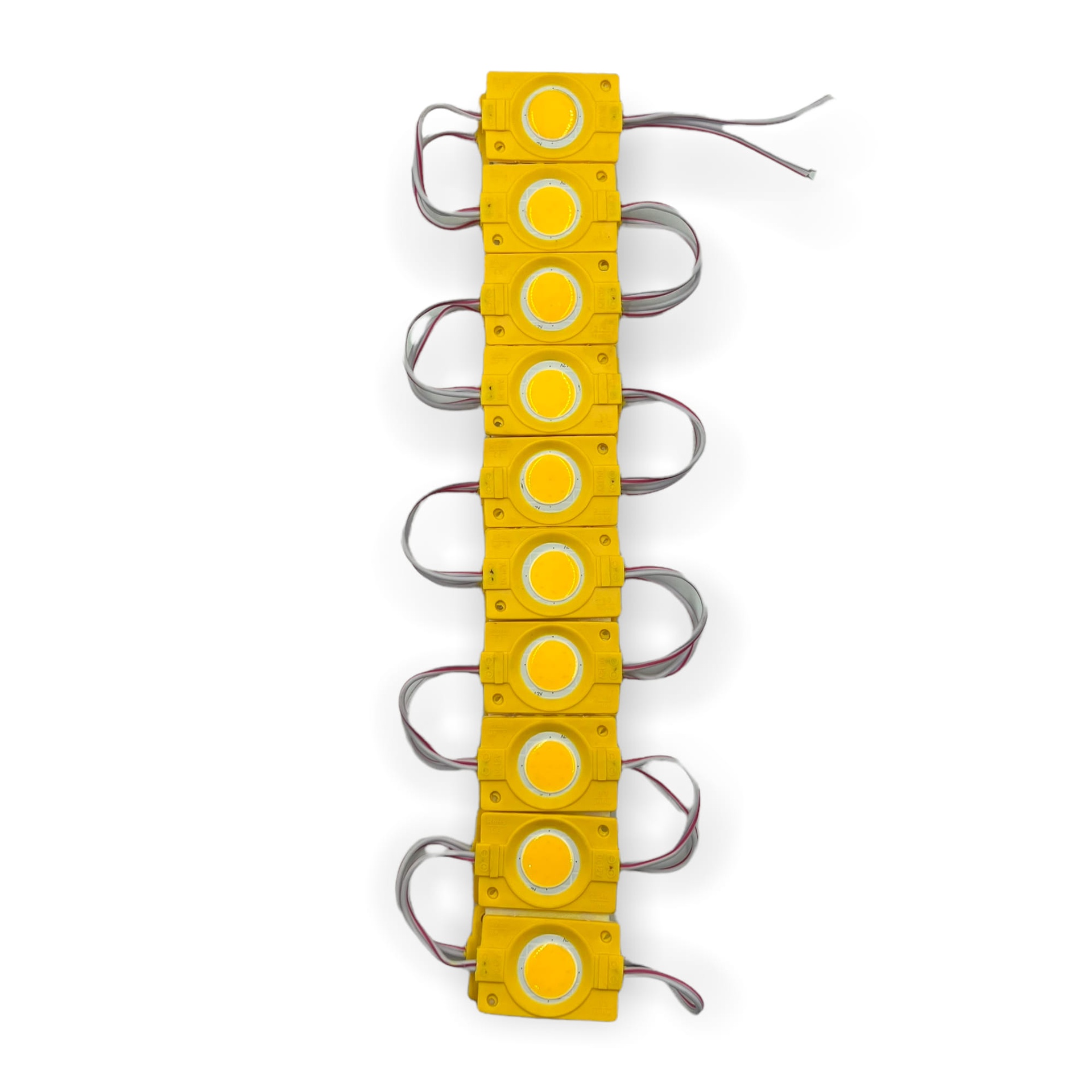 Modulo LED cob redondo — Amarillo