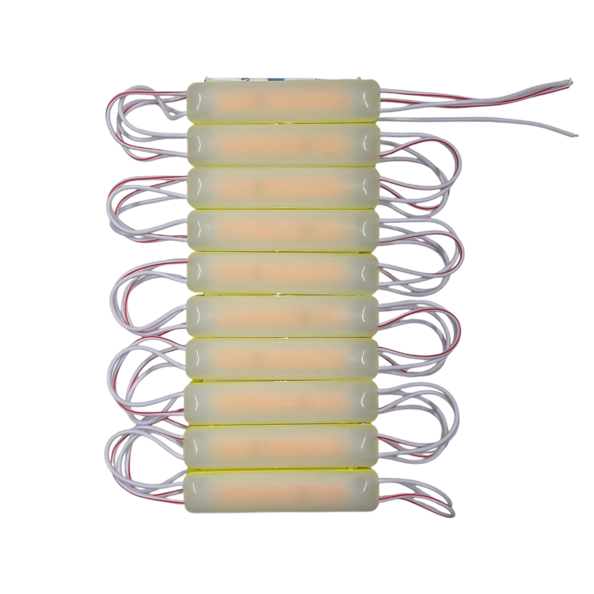 Modulo LED encapsulado tira de 20 piezas en varios colores · Amarillo