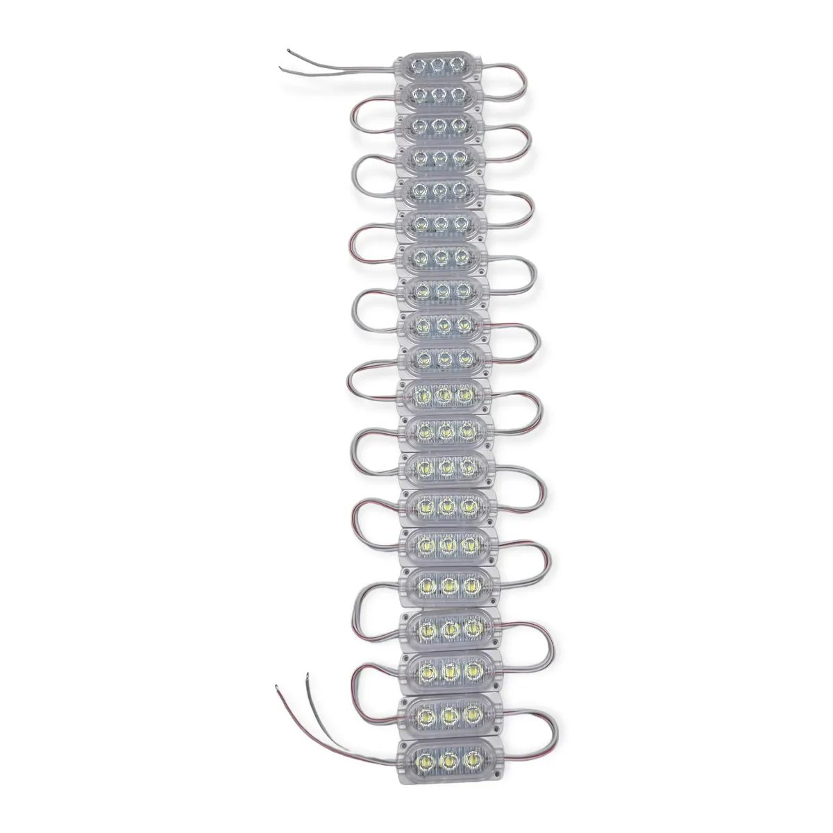 Modulo de 3 LED (colores disponibles) — Blanco