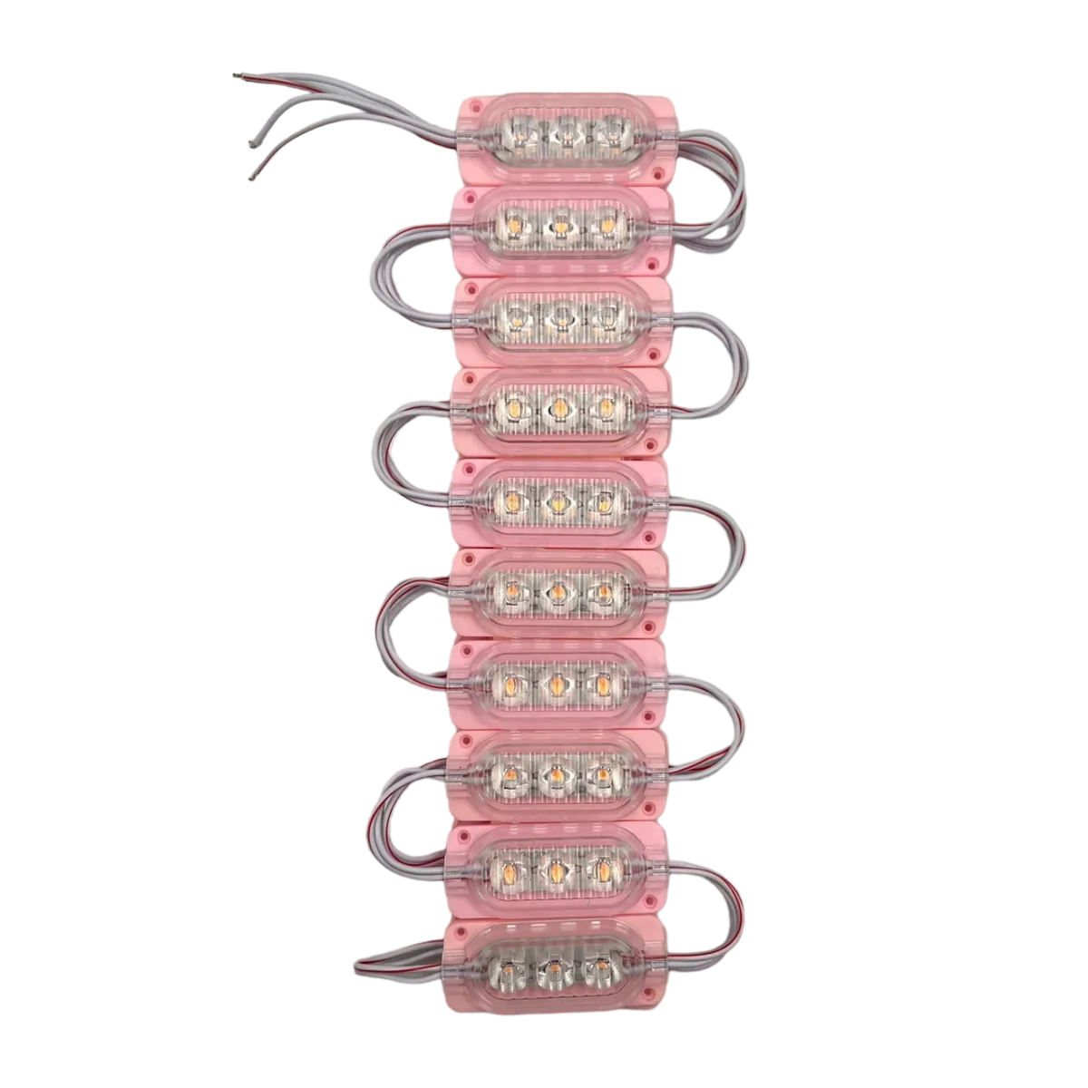 Modulo de 3 LED (colores disponibles) — Rosa