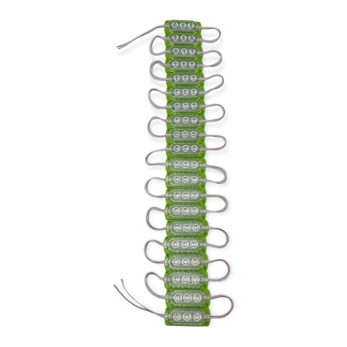 Modulo de 3 LED (colores disponibles) — Verde