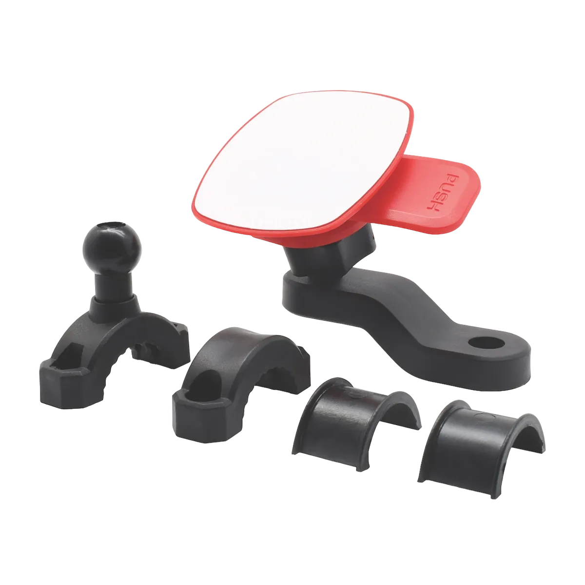 Soporte para celular universal · Negro