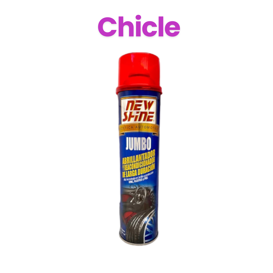 Abrillantador New Shine Jumbo — Chicle