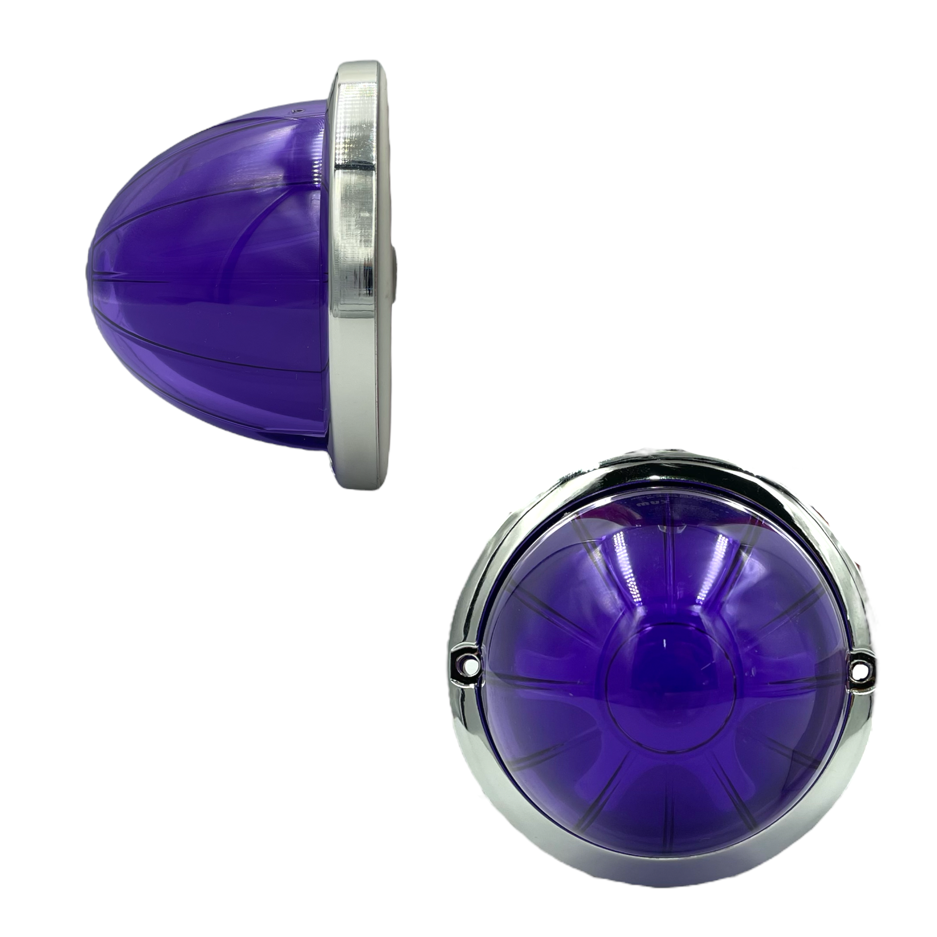Plafón lateral LED GLO tipo Zepelin 12/24V — Morado