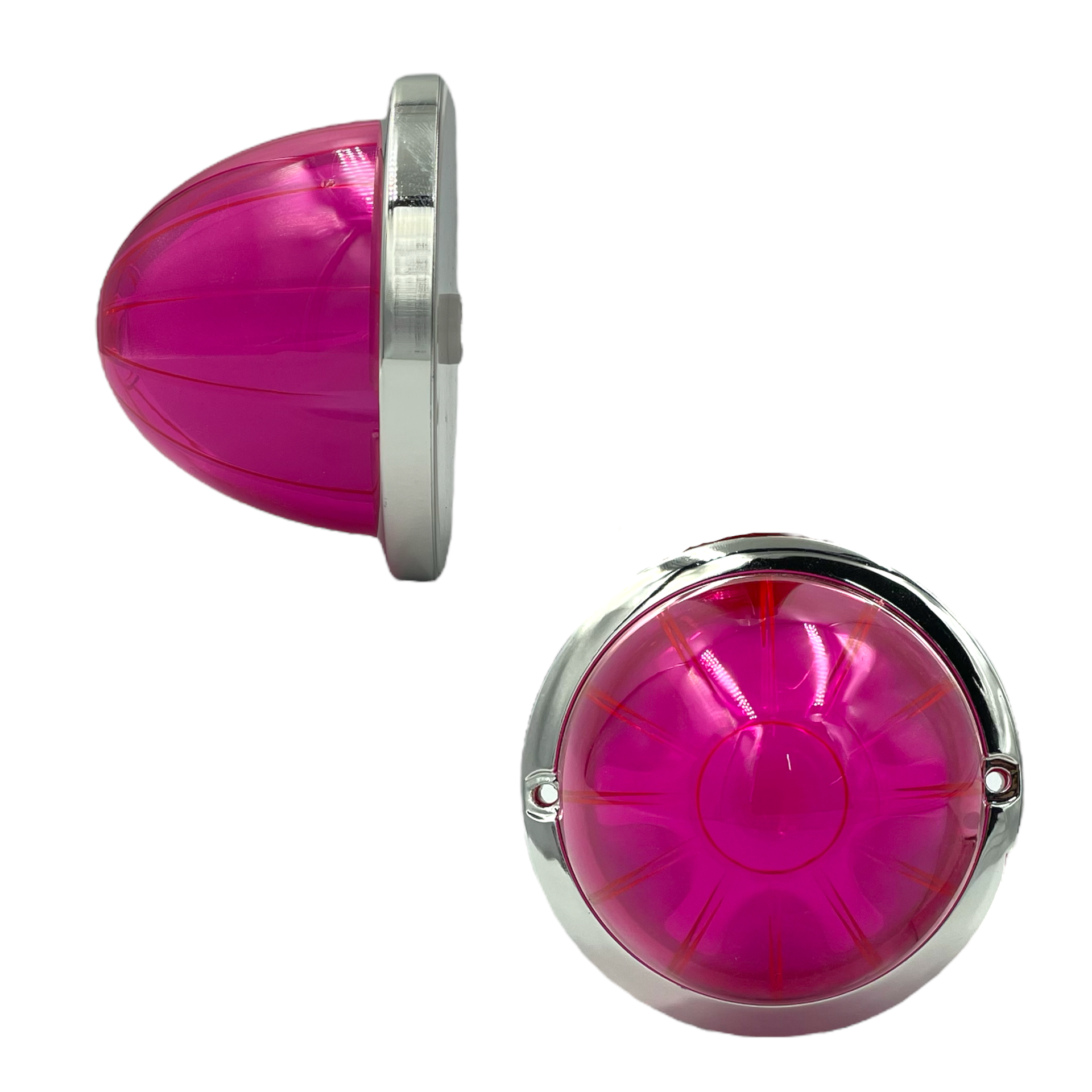 Plafón lateral LED GLO tipo Zepelin 12/24V — Rosa
