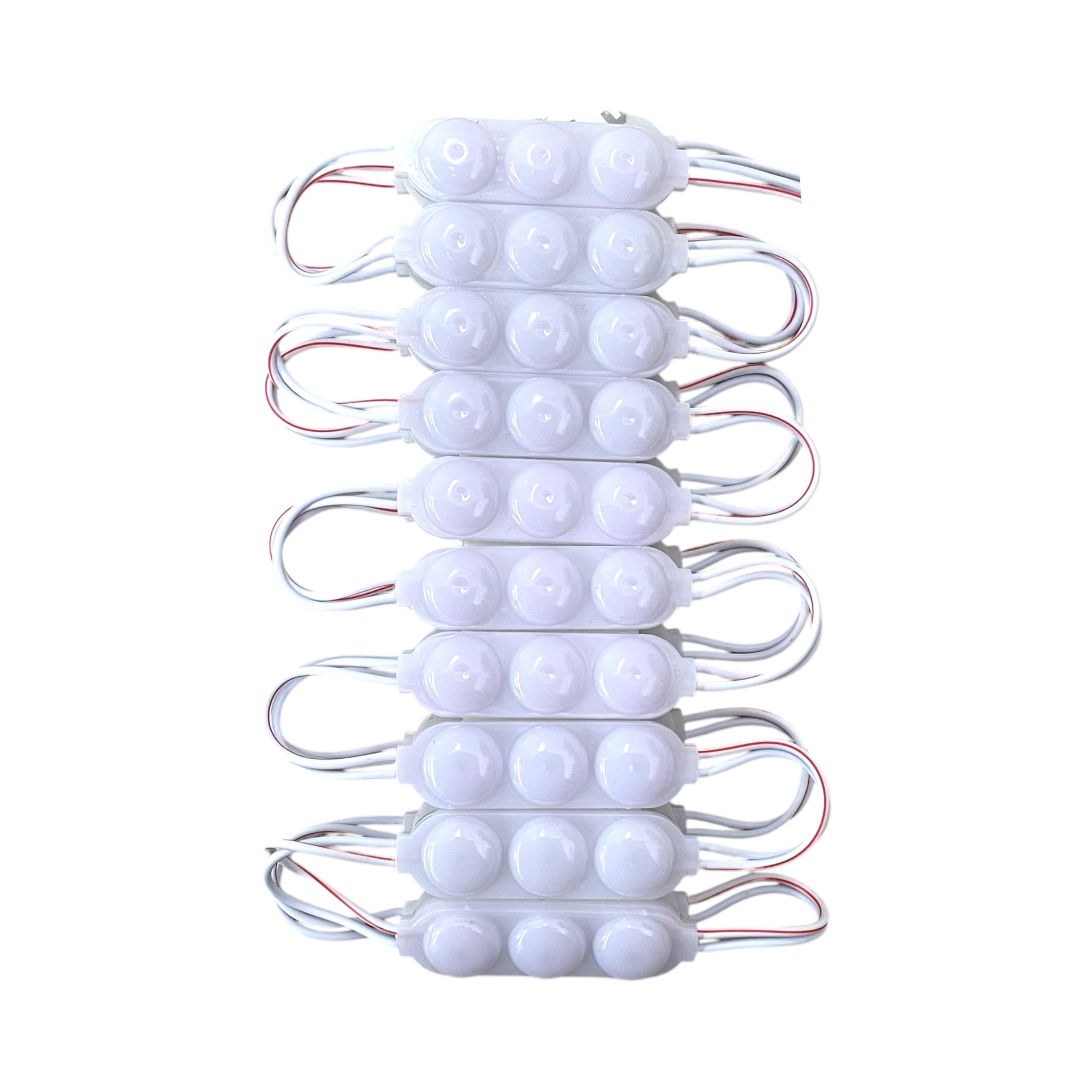 Tira de modulo LED tipo pastilla (tira de 20 piezas) — Blanco
