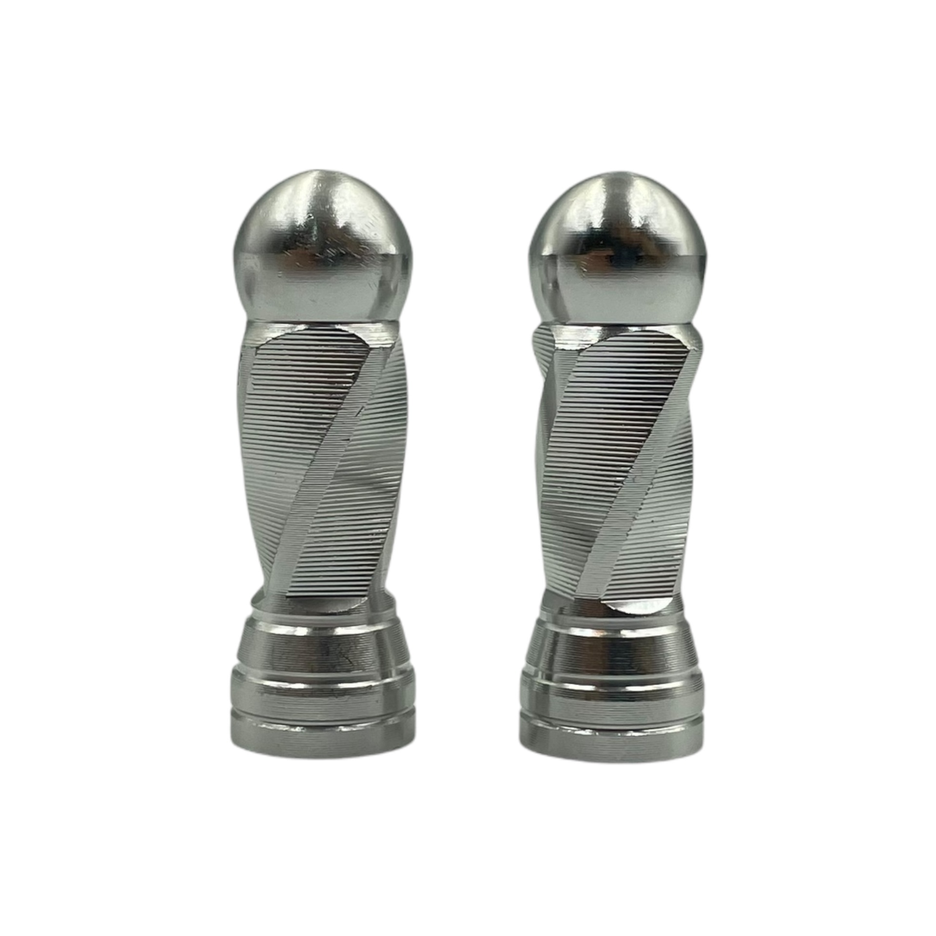 Tapon de valvula tipo copa — Plata