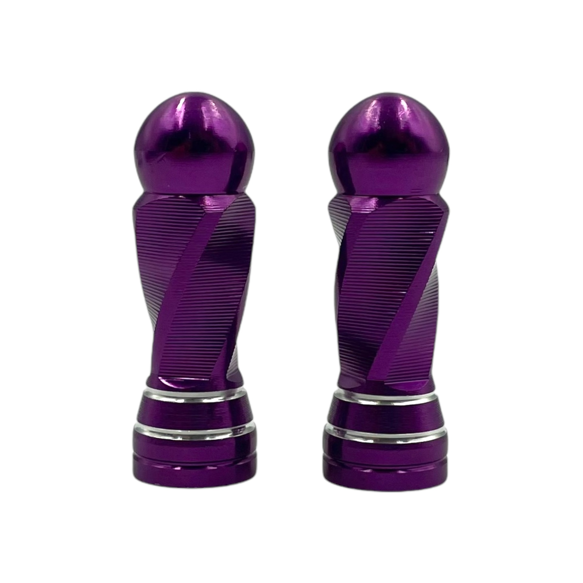 Tapon de valvula tipo copa — Morado