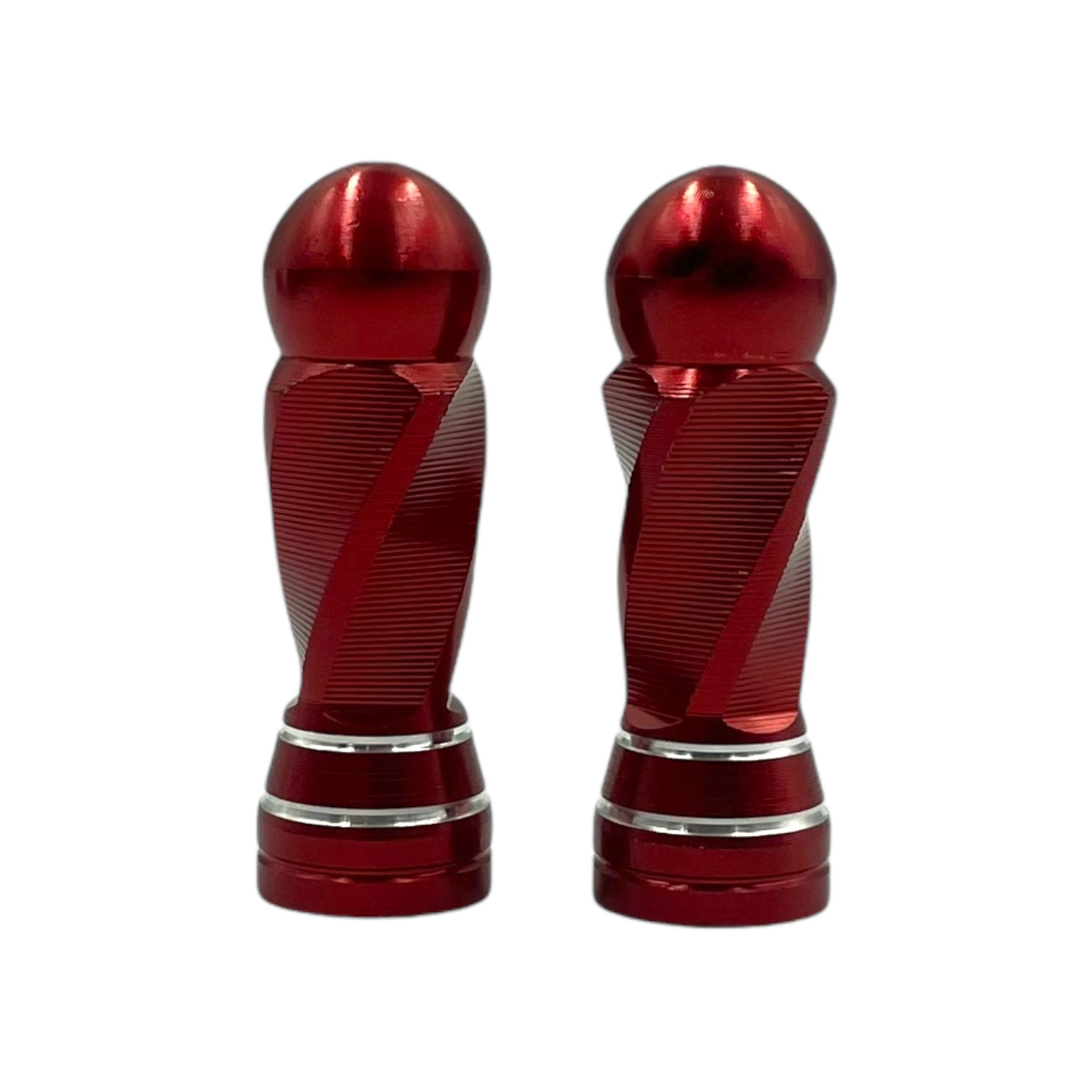 Tapon de valvula tipo copa — Rojo