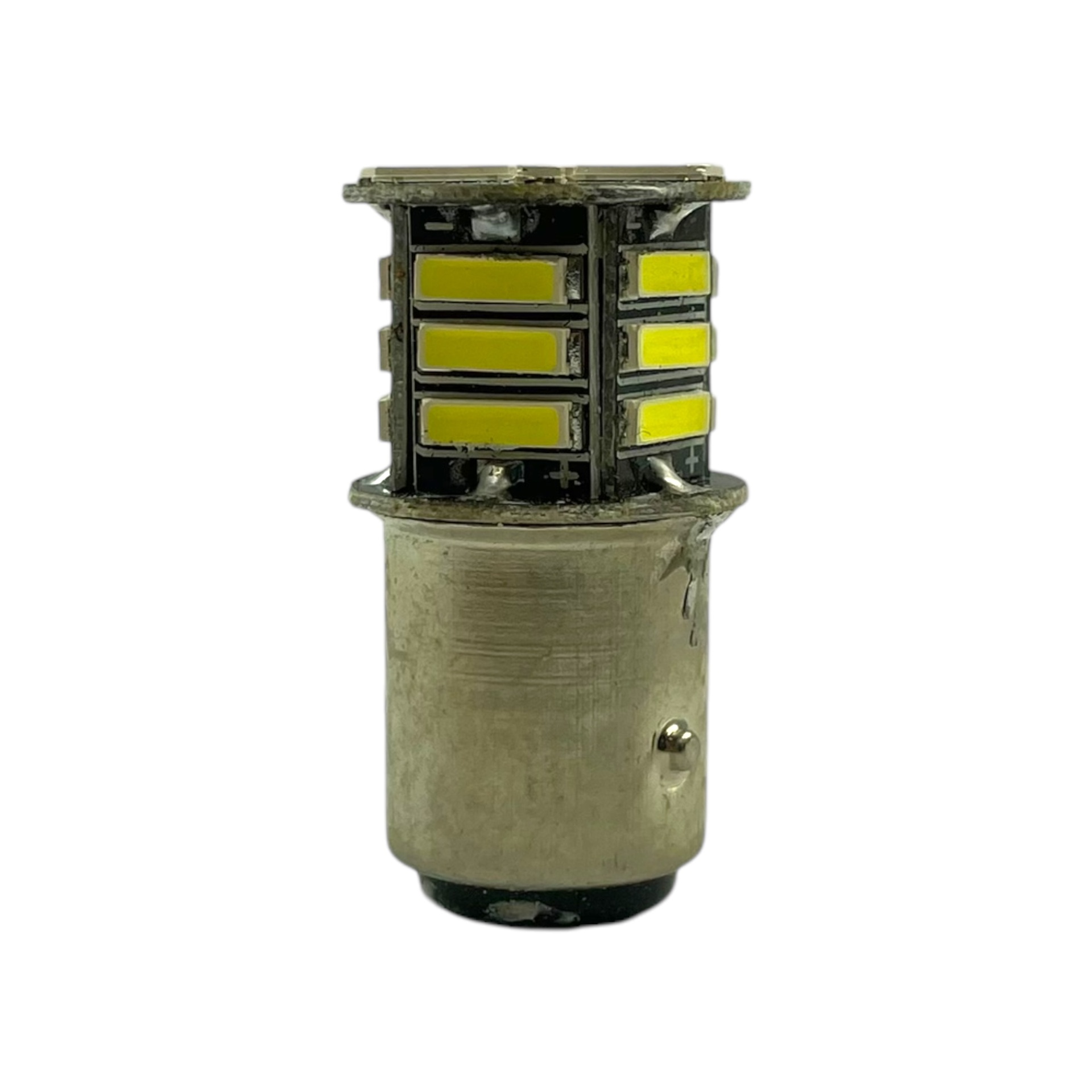 Foco de stop hexagonal de 21 hyperled — Blanco