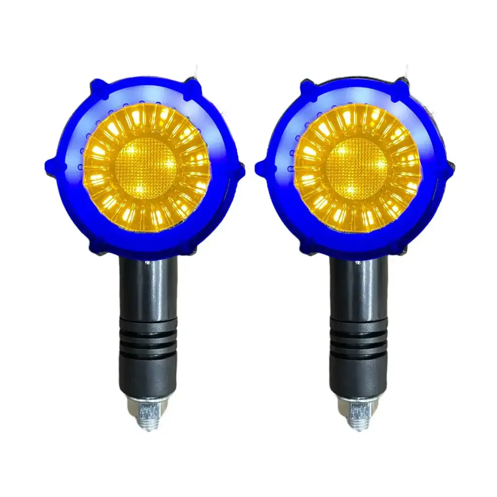 Direccional LED Iron Clawm — Azul