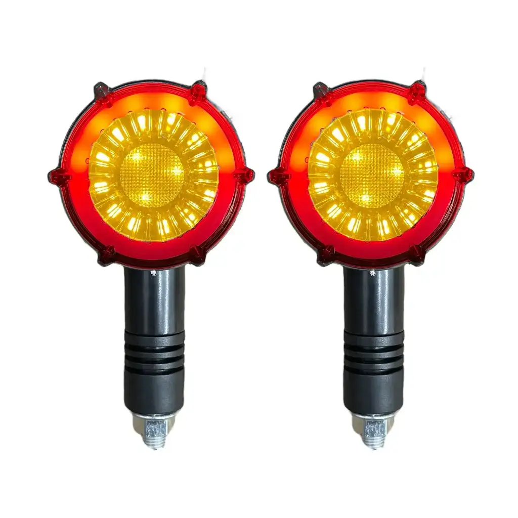 Direccional LED Iron Clawm — Rojo