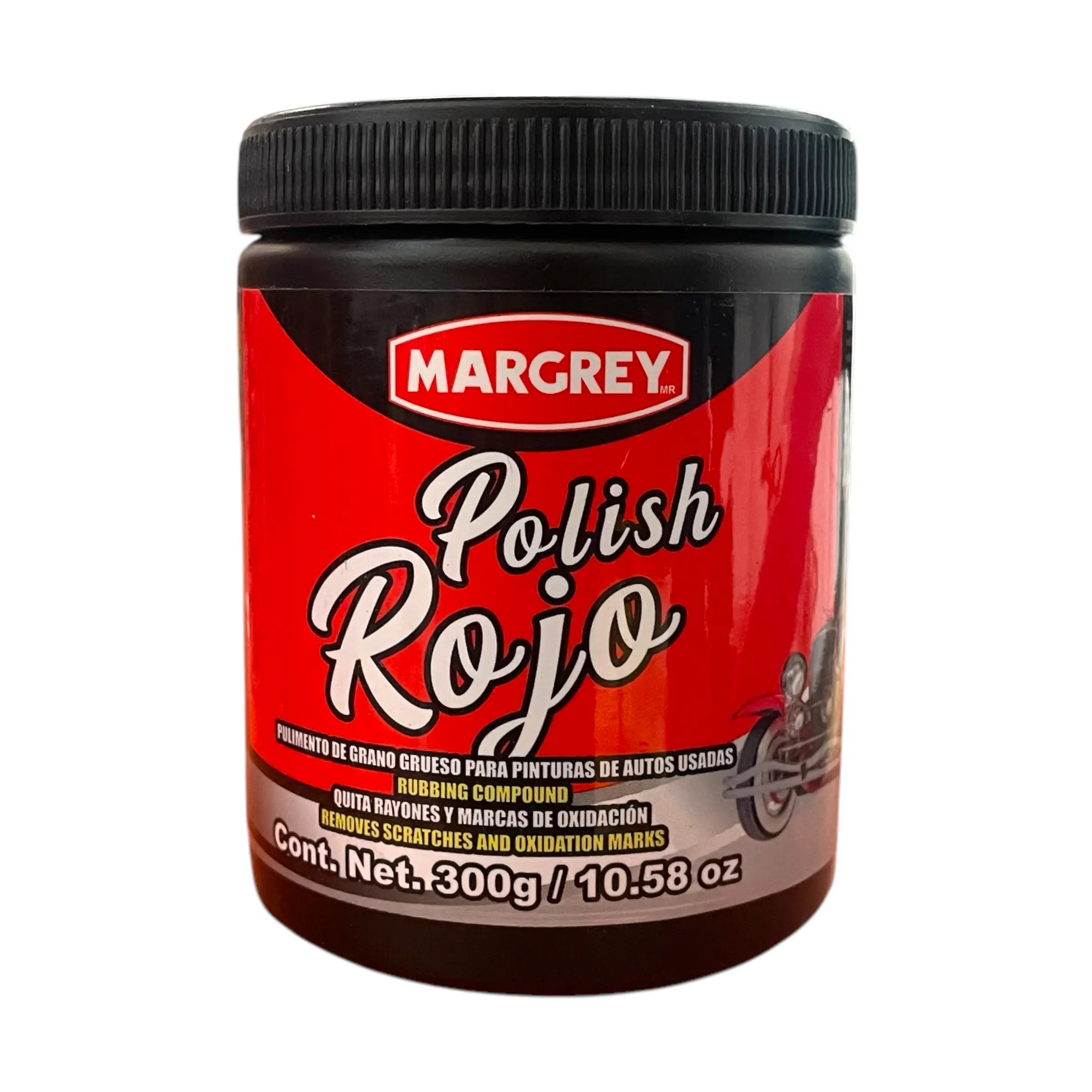 Polish margrey (rojo y rosa disp.) · Rojo