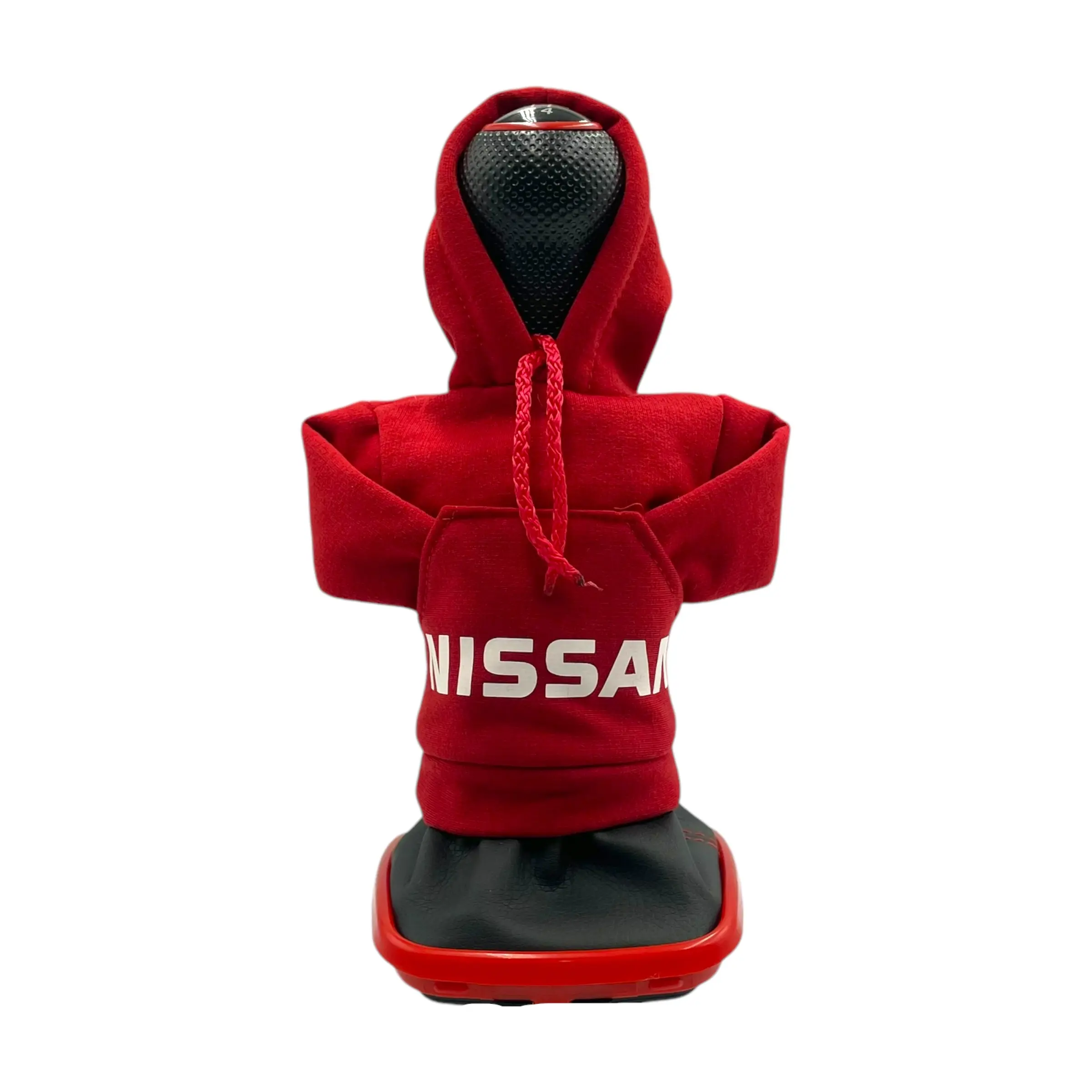 Funda para palanca de sudadera Nissan — Rojo