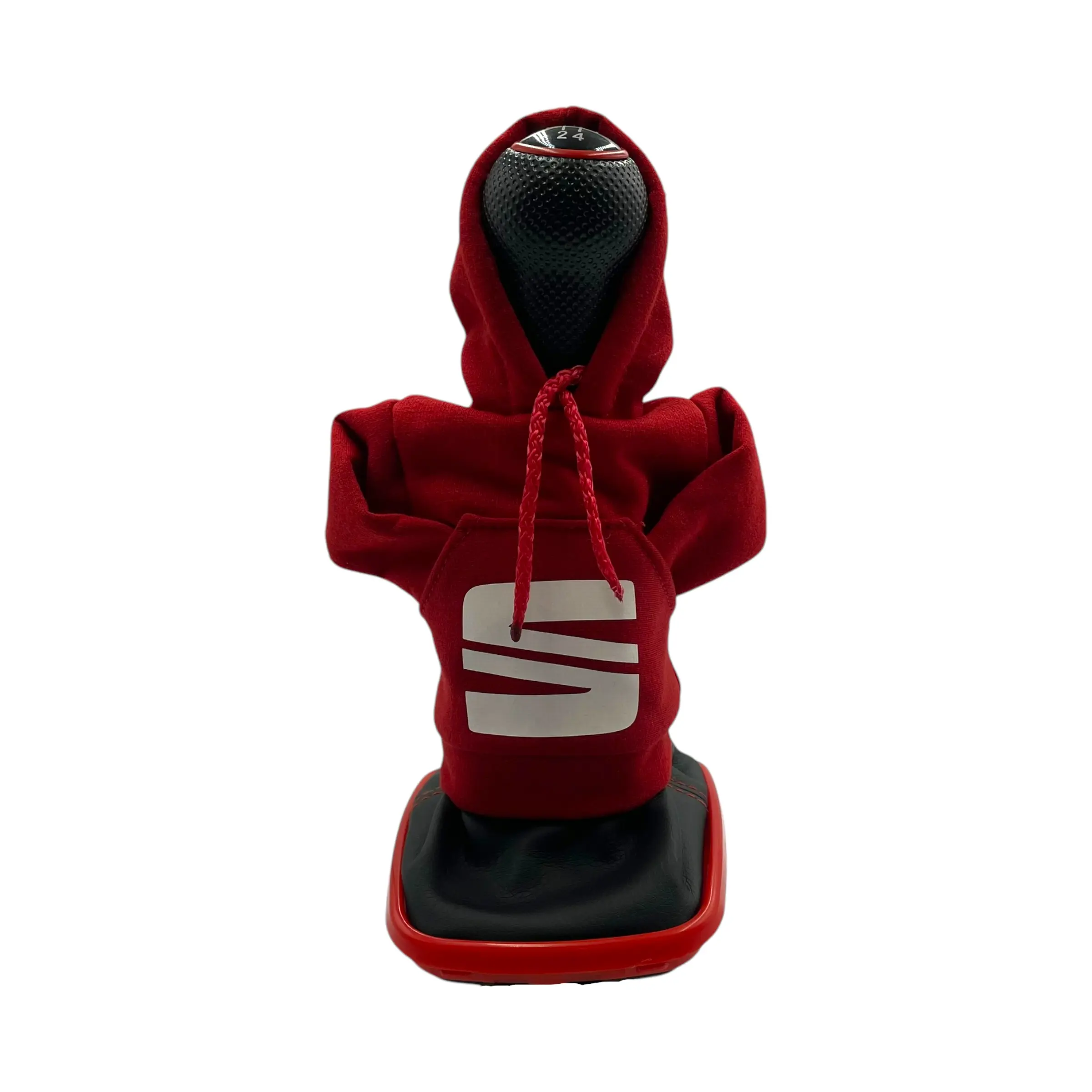 Funda para palanca de sudadera Seat — Rojo